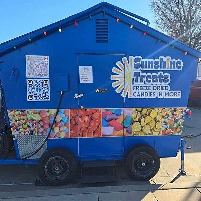 Sunshine Treats Freeze-Dried Candies N' More logo