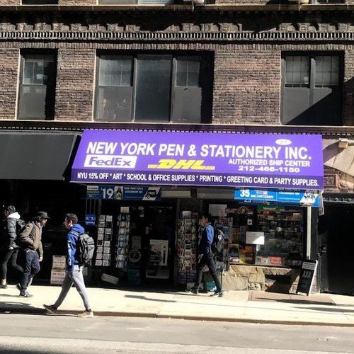 New York Pen &amp; Stationery logo