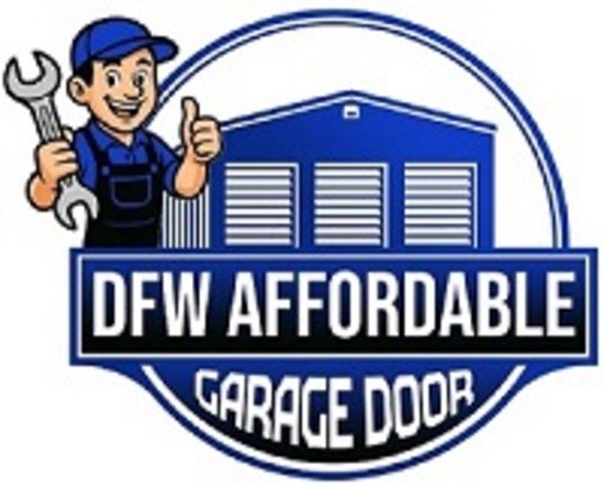 DFW Affordable Garage Door logo