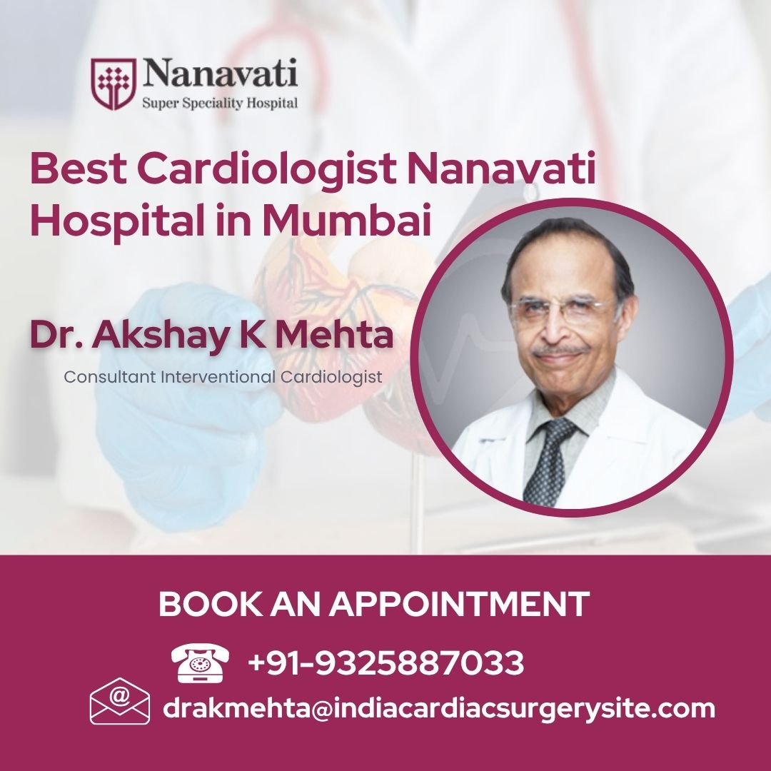 Dr. Akshay K Mehta Cardiologist India logo