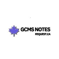 GCMS Notes Request logo