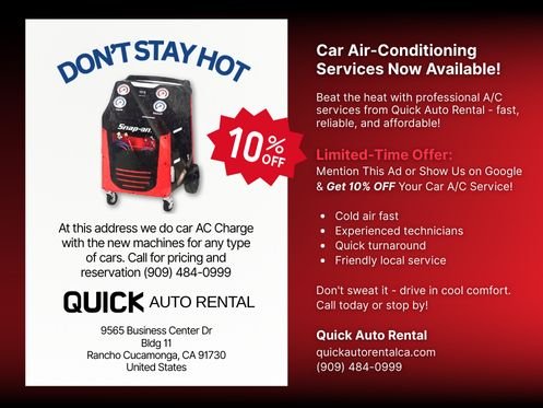 Quick Auto Rental logo