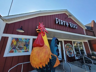The Dirty Bird logo