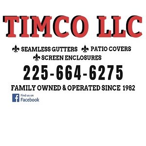 Timco Gutters &amp; Patio Covers LLC logo