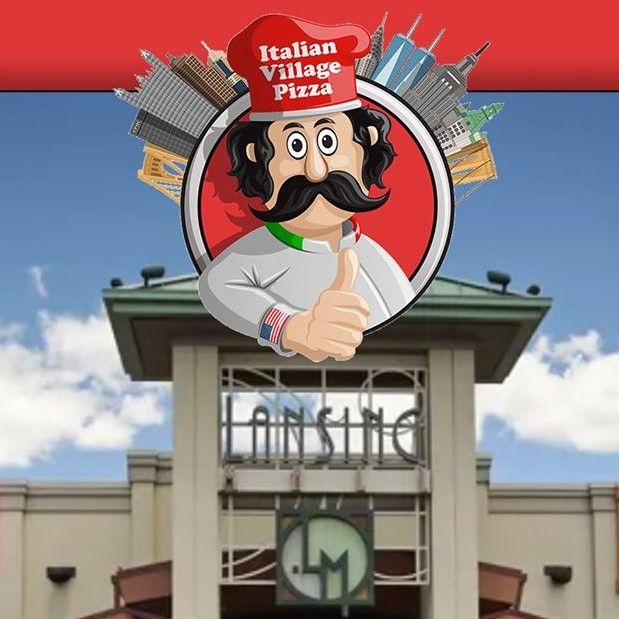 Italian Village Pizza logo