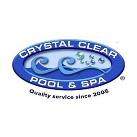 Crystal Clear Pool and Spa Maintenance and Repair logo