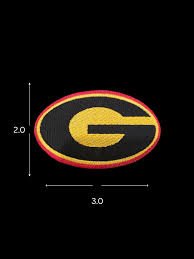 Rush Patch Grambling State University Patches logo
