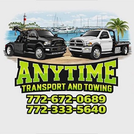 Anytime Transport & Towing LLC logo