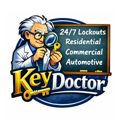 Key Doctor — Locksmith Service logo