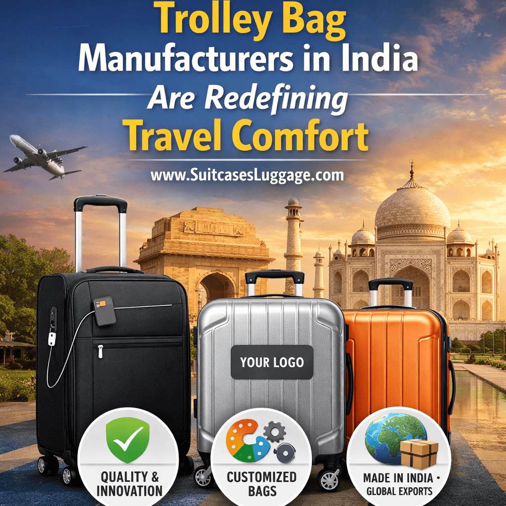 Top Trolley Bag Manufacturer in India | Stylish & Durable Suitcases – Suitcases Luggage logo