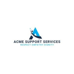 Acme Support Services logo