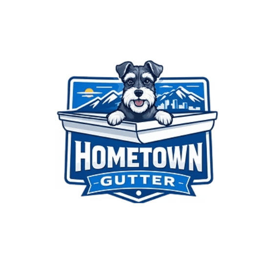 Hometown Gutter logo