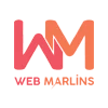 Web Marlins logo
