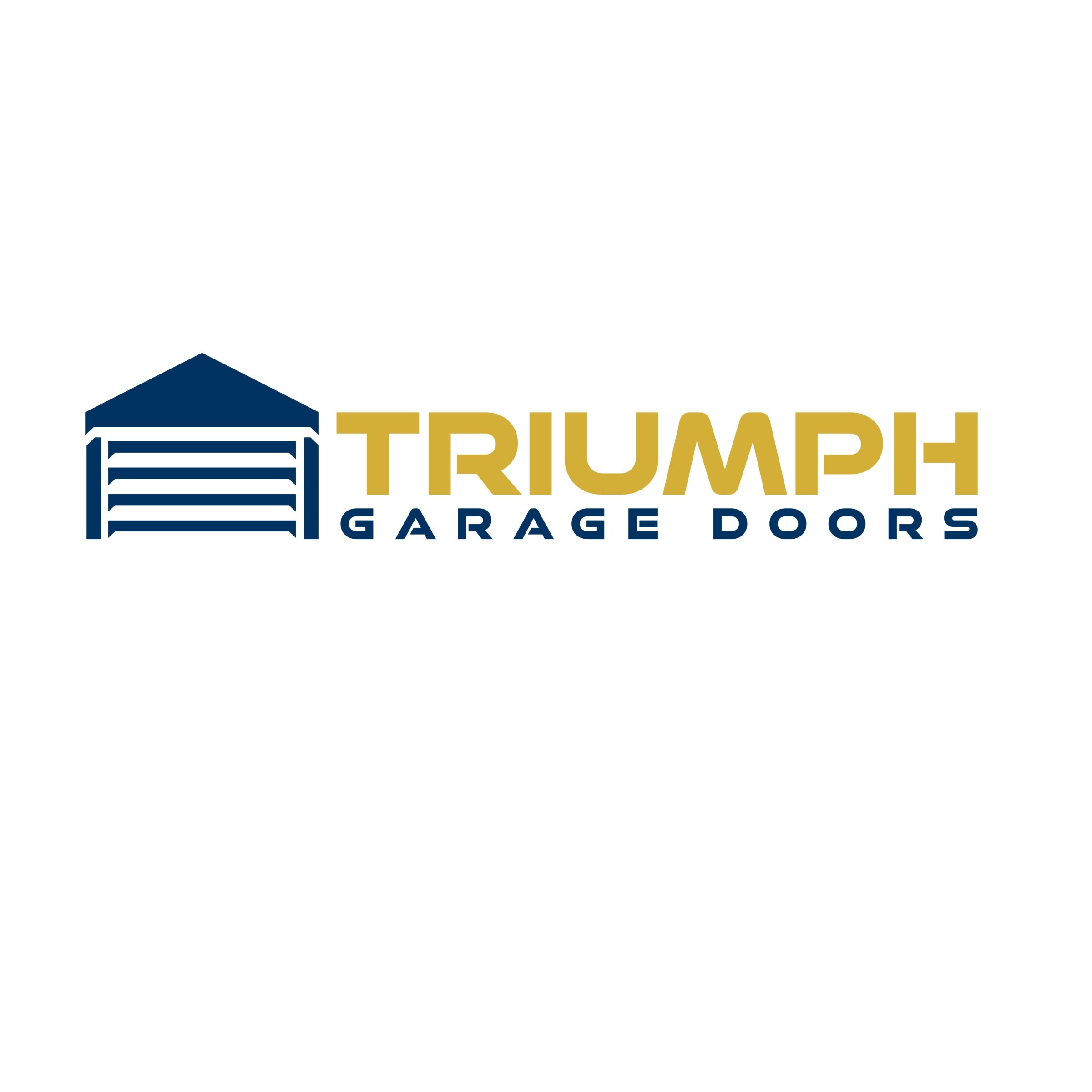 Triumph Garage Doors logo