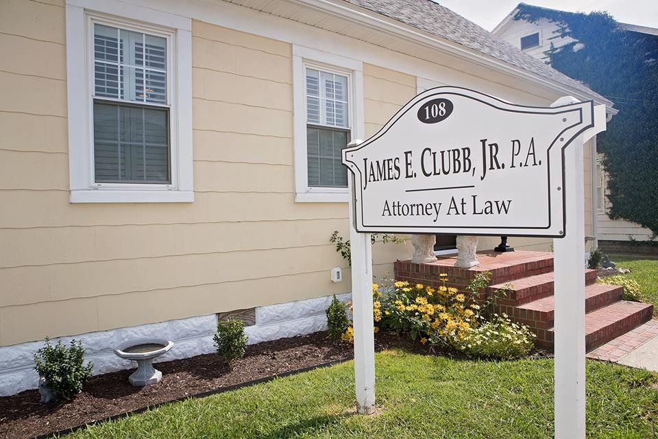 James E Clubb Jr PA logo