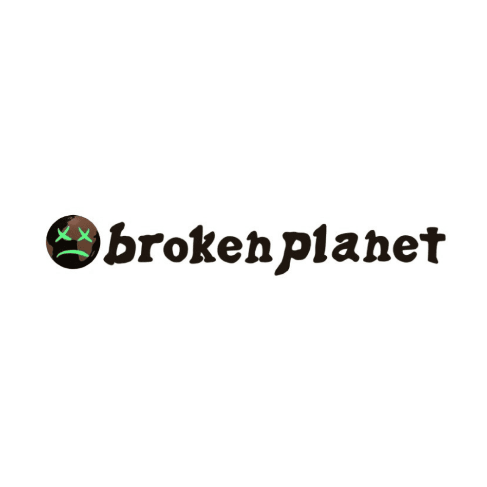 Broken Planet Hoodie logo