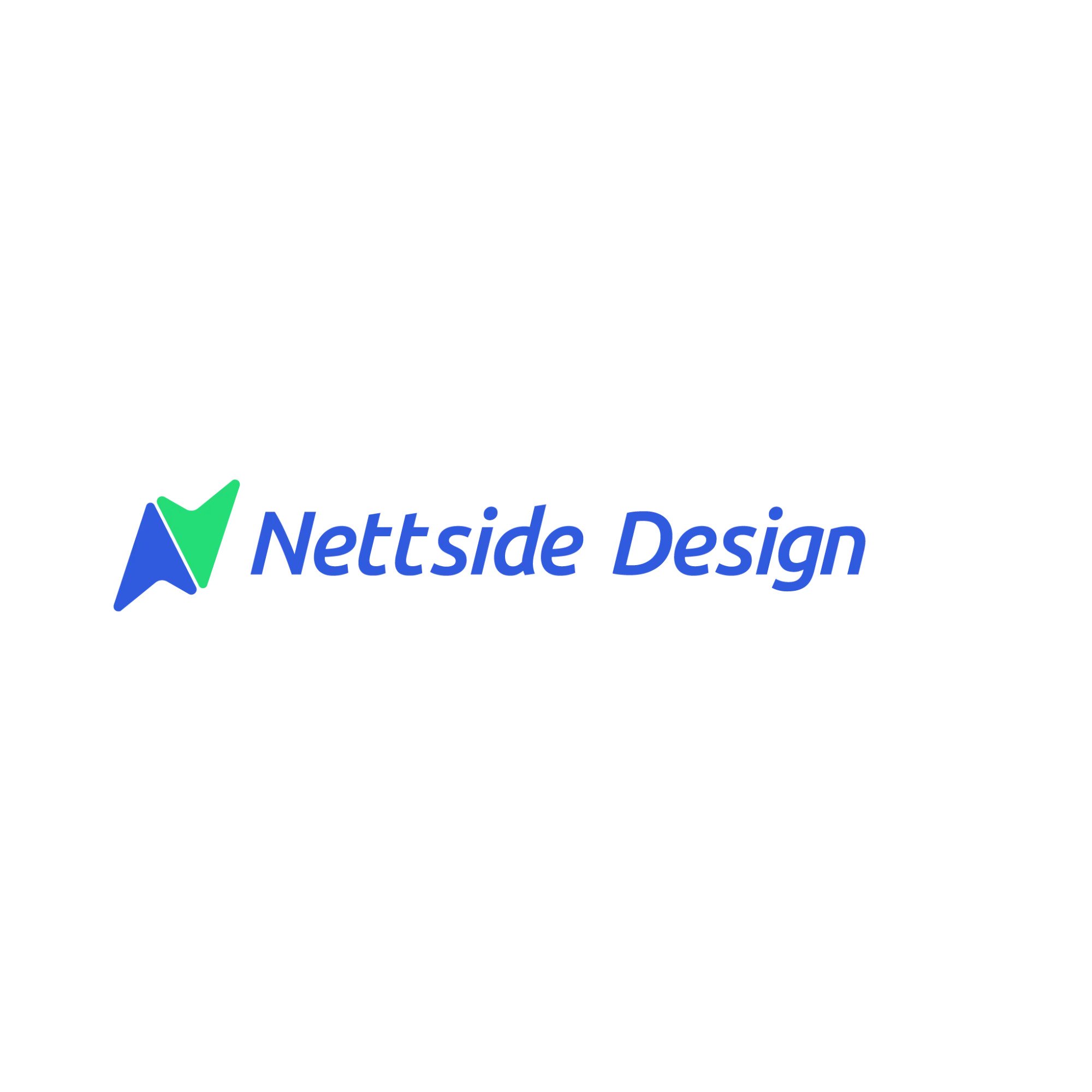 Nettside design logo