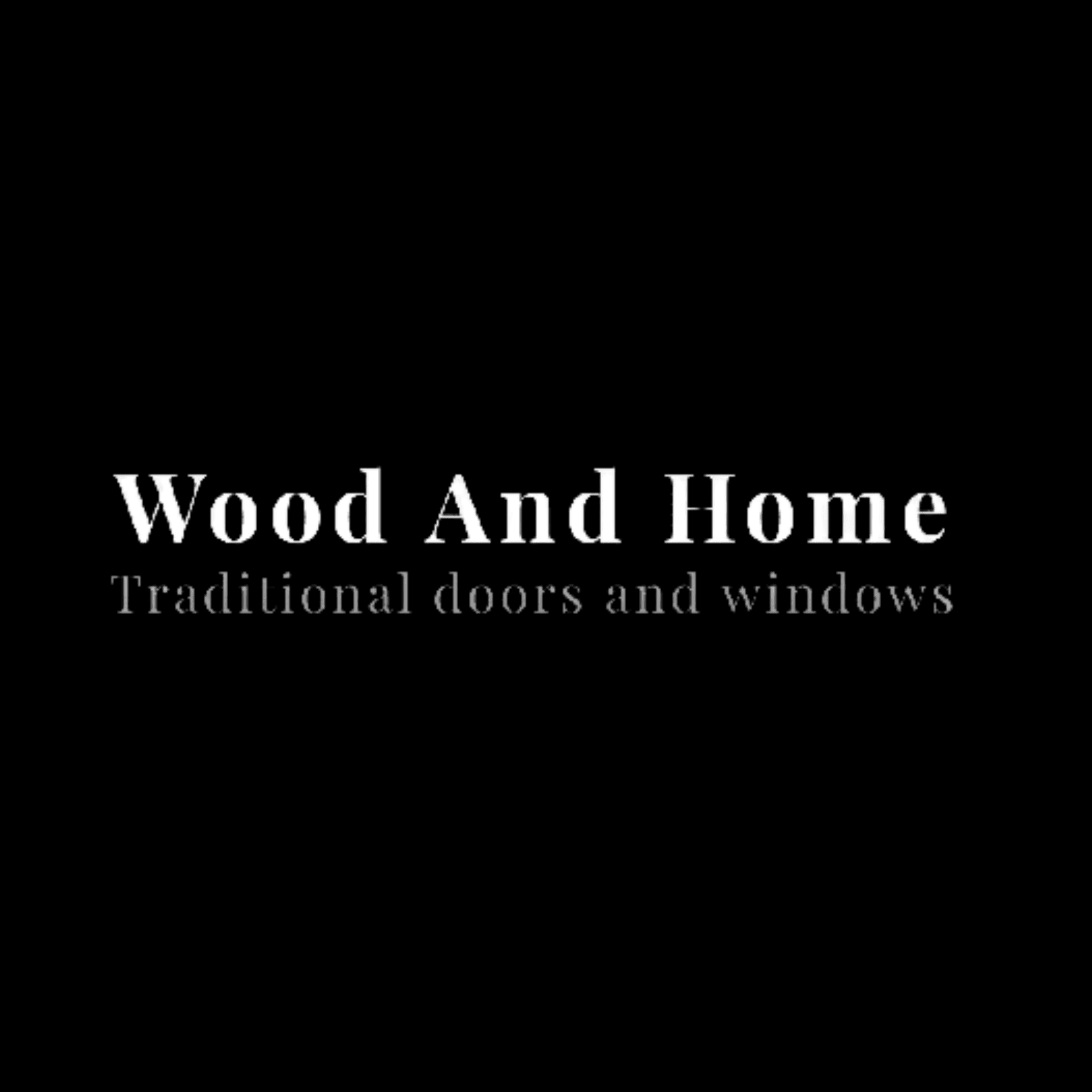 Wood And Home logo
