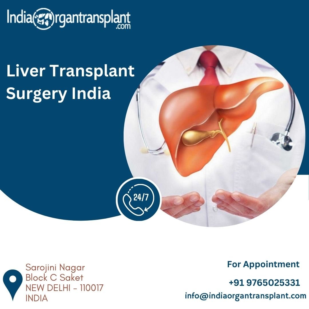 Best Liver Transplant Specialist in India logo