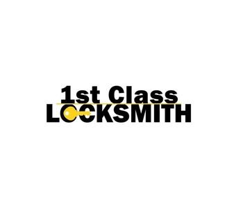 1st Class Locksmith logo