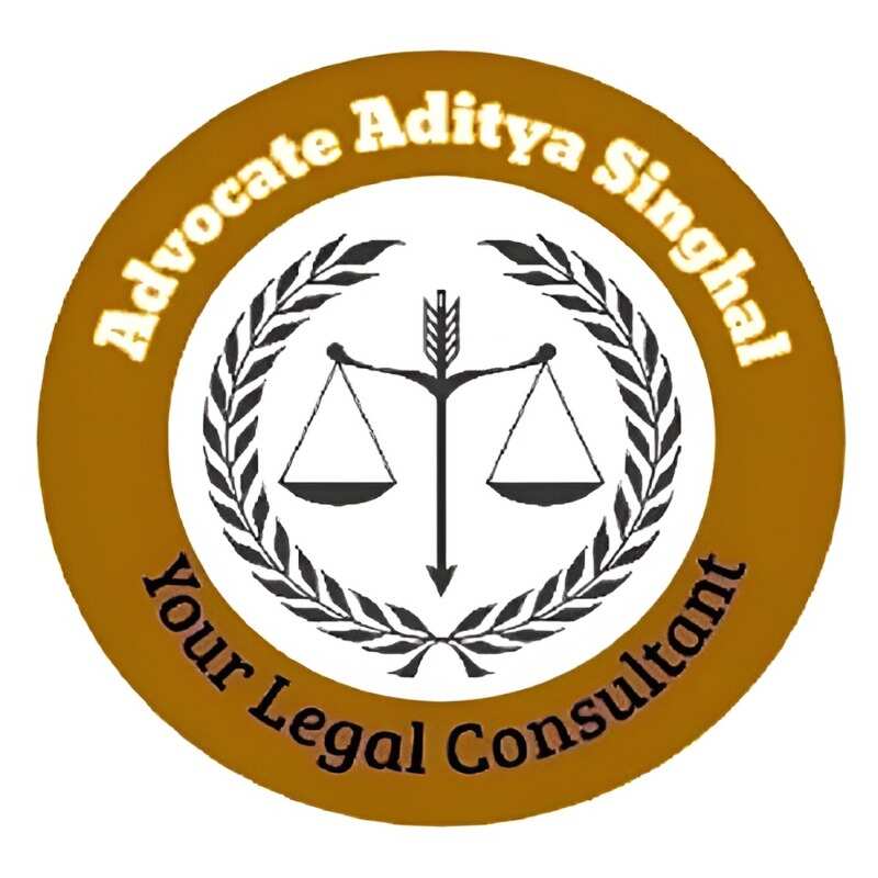 Advocate Aditya Singhal logo