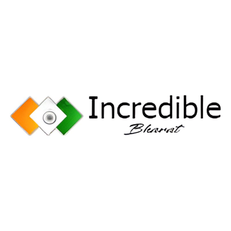 Incredible Bharat Tourism logo