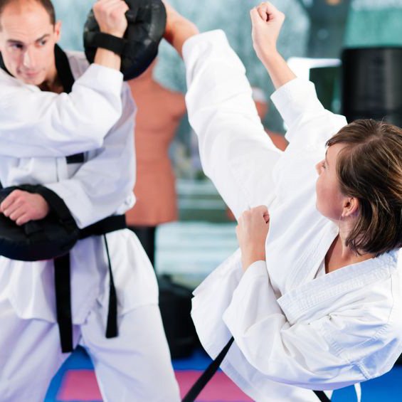 Extreme Martial Arts Mansfield logo