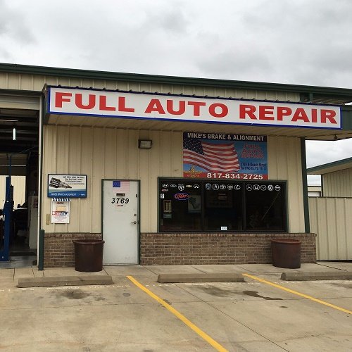 Mike's Brake &amp; Alignment logo