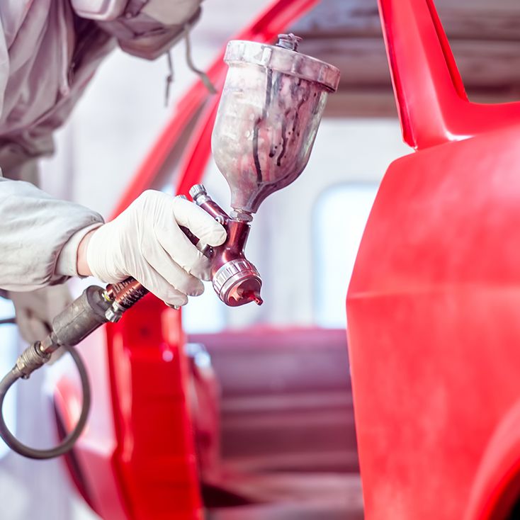 T &amp; T Auto Body and Service logo