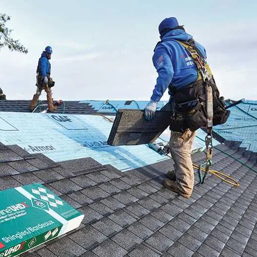 Hernandez Roofing logo