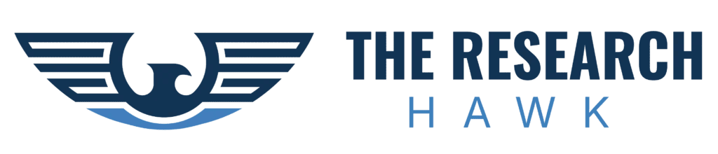 The Research Hawk logo