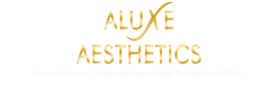 Aluxe Aesthetics logo