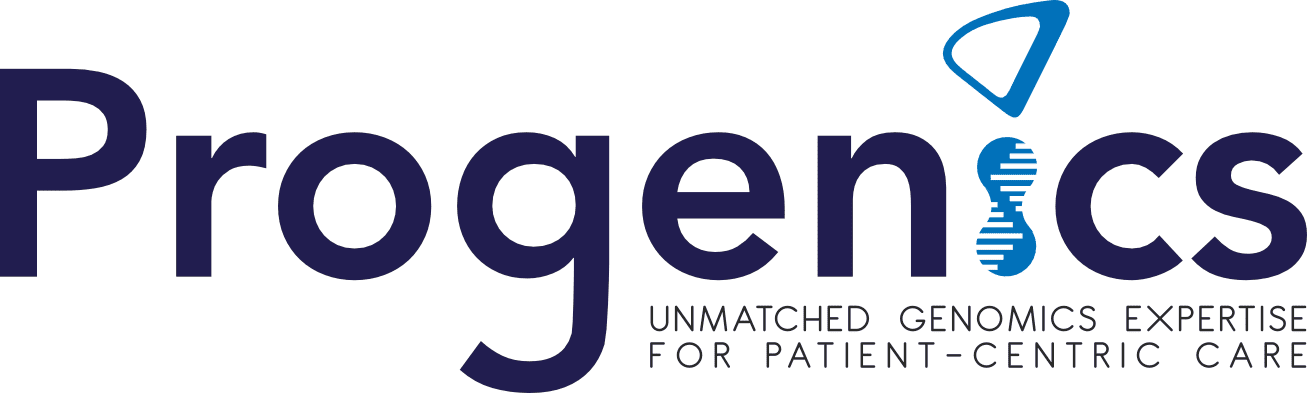 Progenics - Genetic DNA & Genomics Testing Centre logo