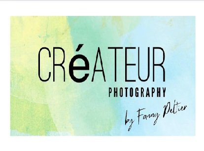 CRéATEUR PHOTOGRAPHY logo