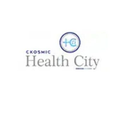Ckosmic Health City logo