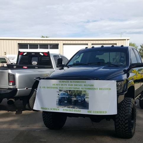 Sumner Automotive Repair logo