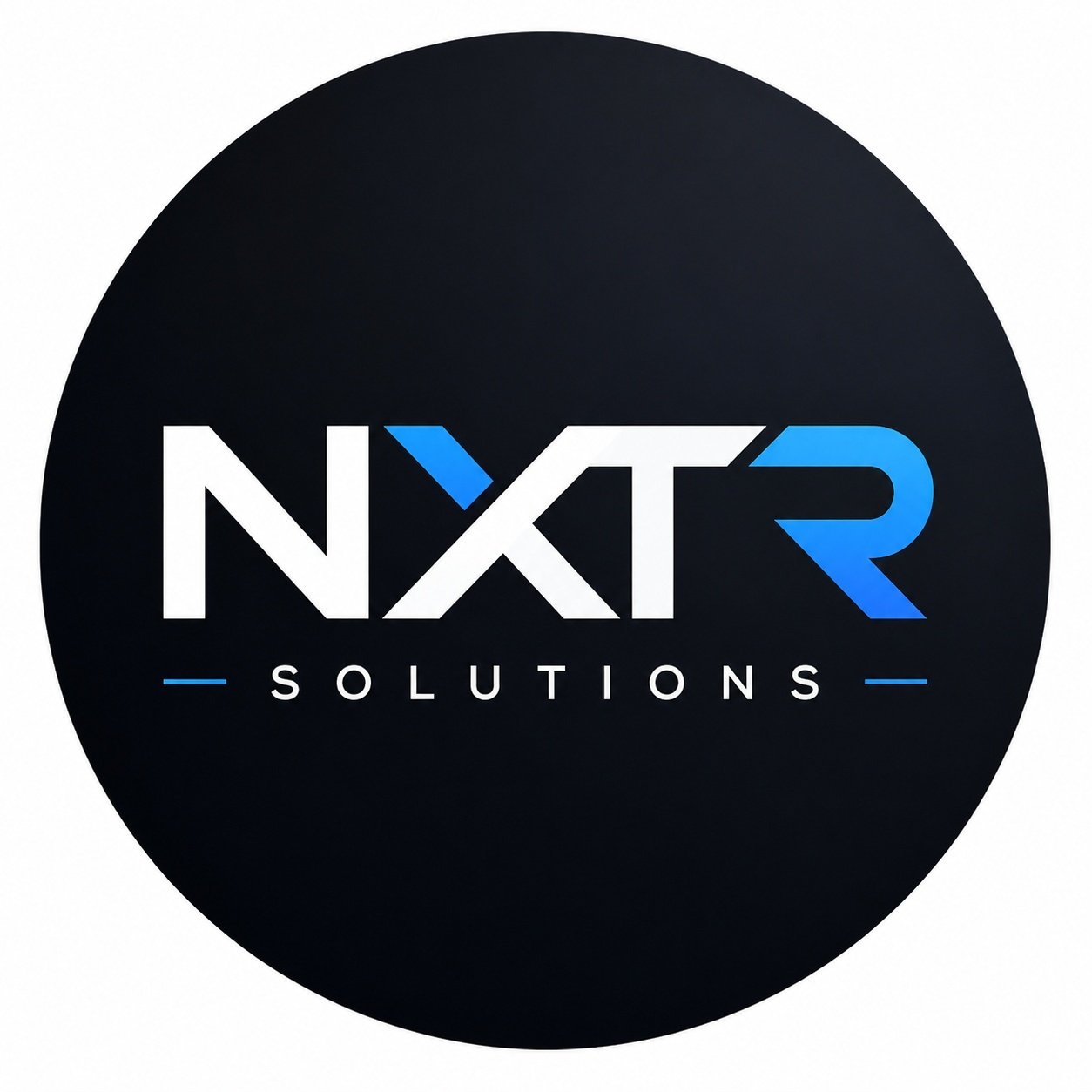 NXTR Solutions logo