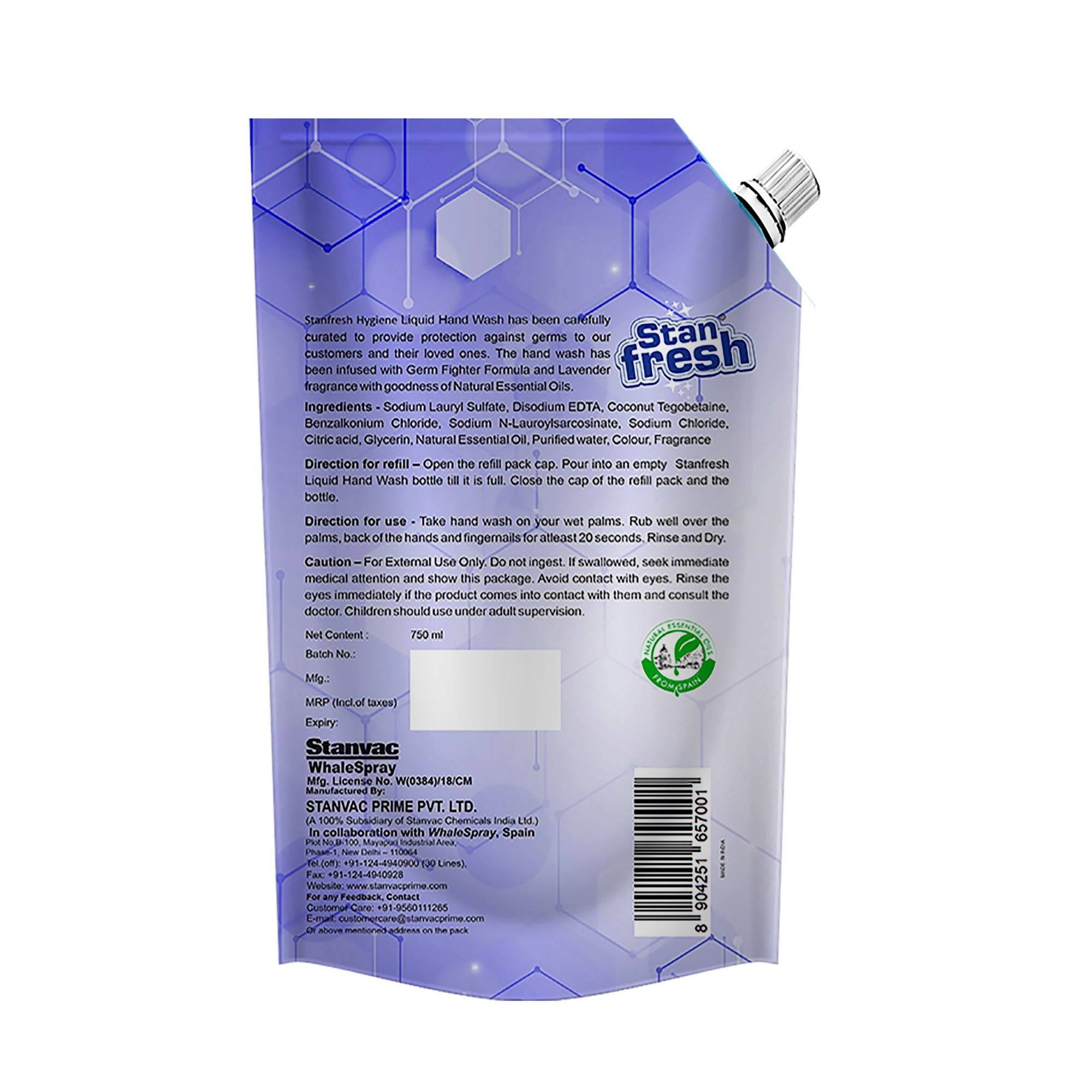 Stanvac Prime Pvt Ltd