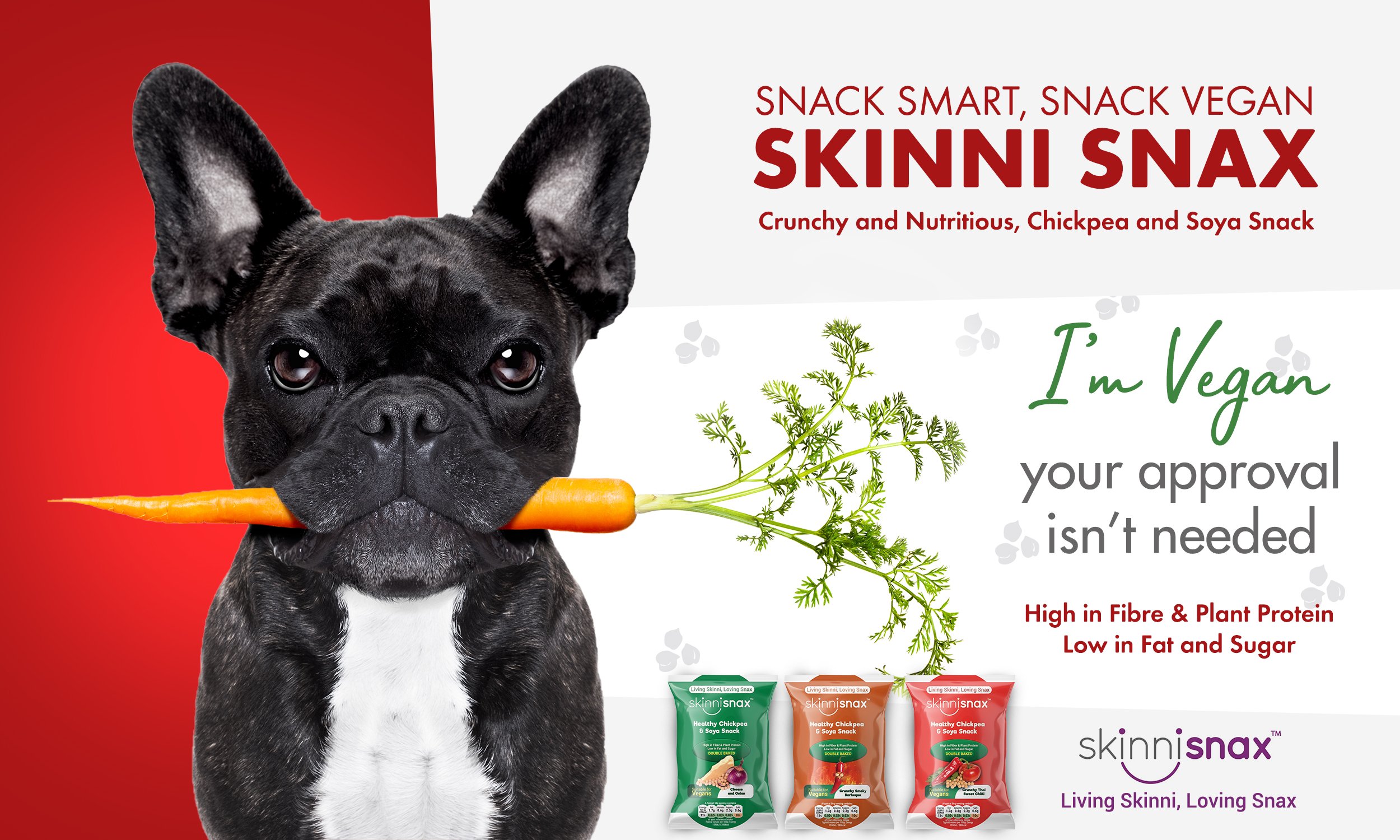 Skinni Snax logo