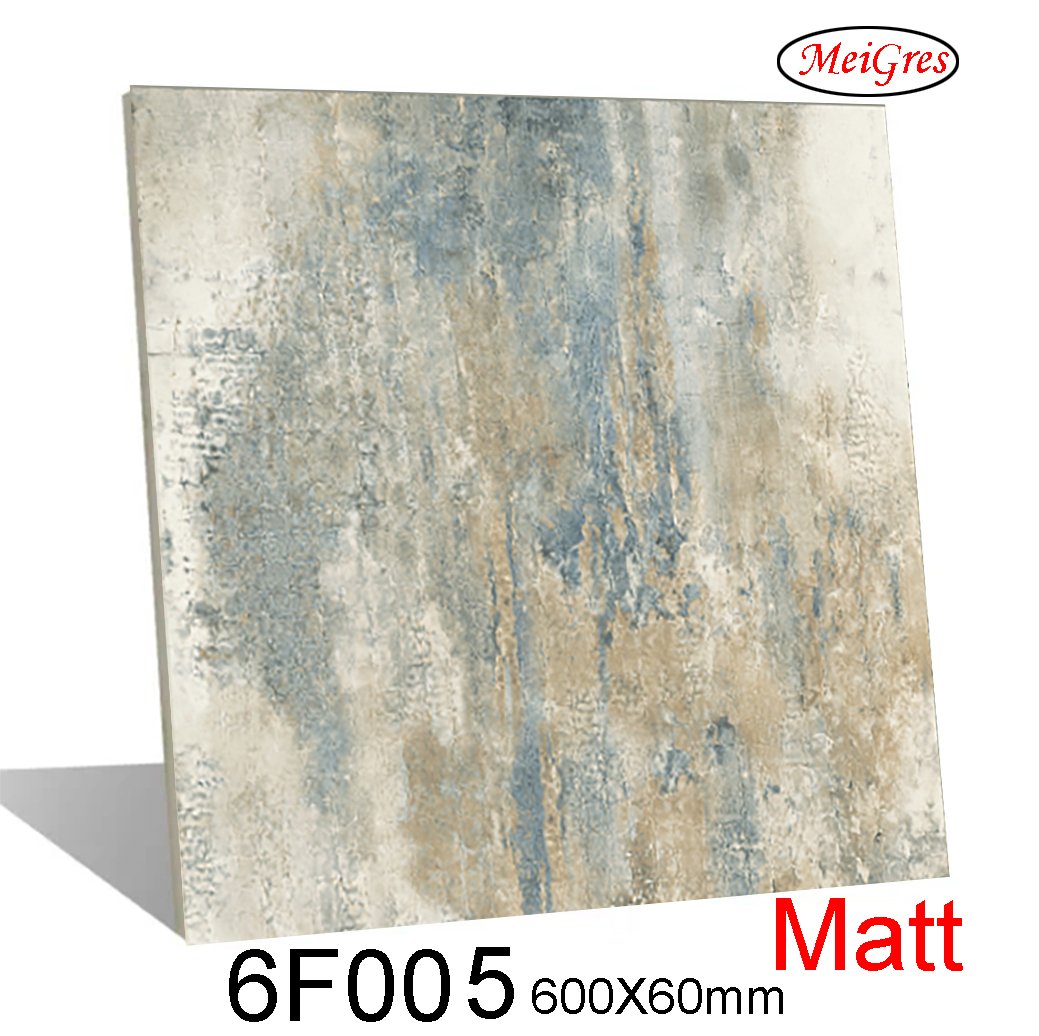 China Rustic Anti-Slipped Porcelain Glazed Floor Tile