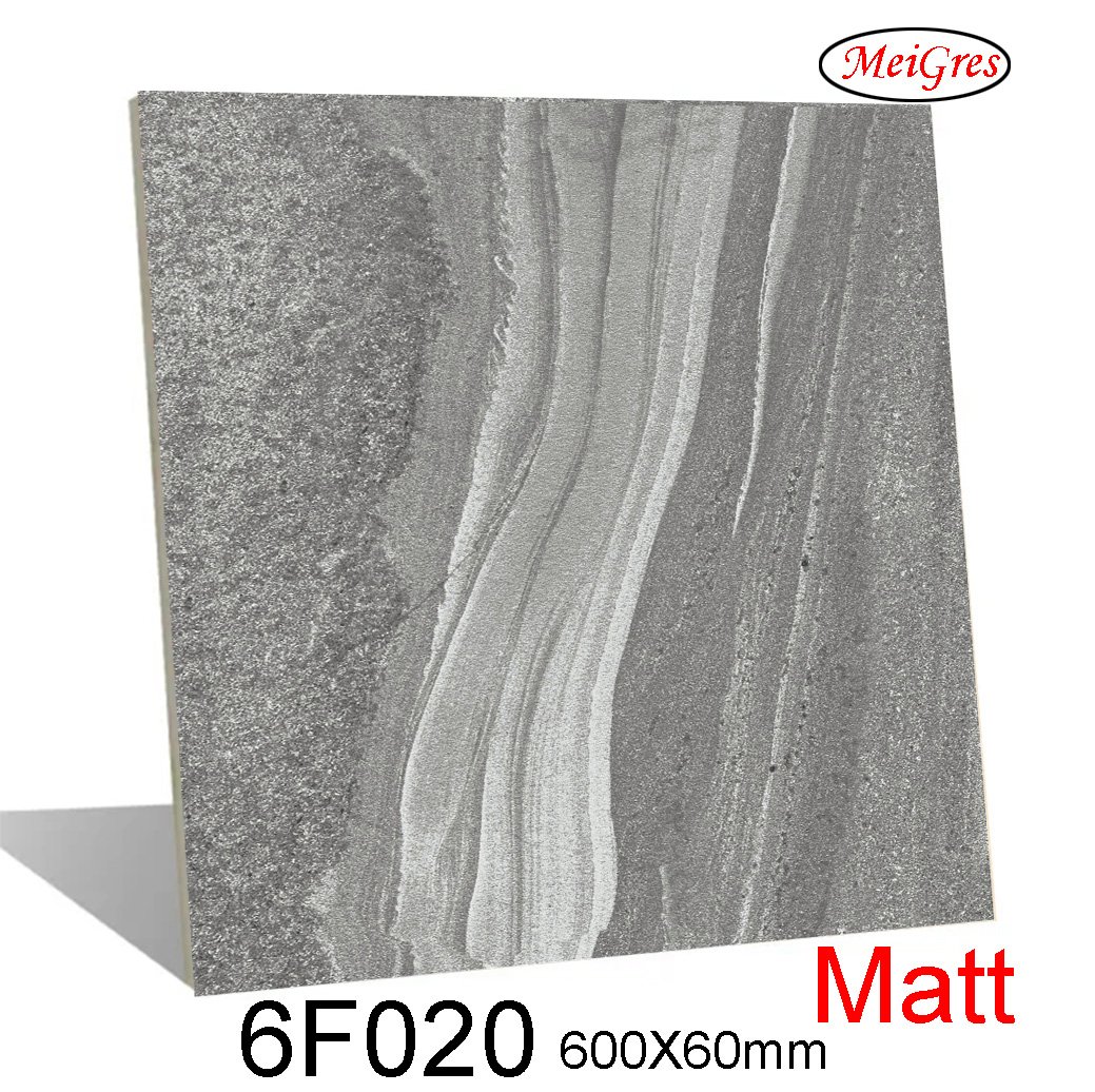 China Rustic Anti-Slipped Porcelain Glazed Floor Tile