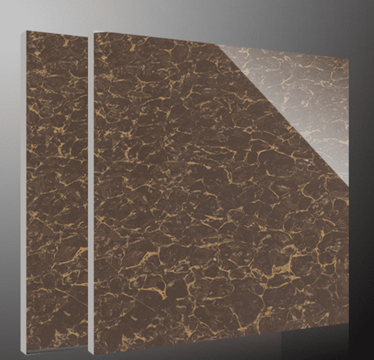 Double Loading Vitrified Unglazed Ceramic Polished Porcelain Floor Tile in Foshan (600600mm, 800800mm)