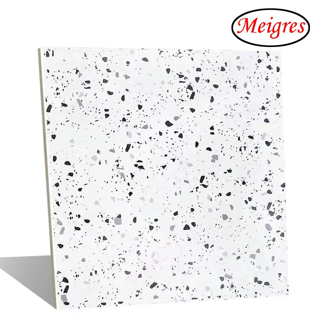 Terrazzo (concrete) Design Matt Finish Glazed Porcelain Tile (600X600, 600X1200mm) logo
