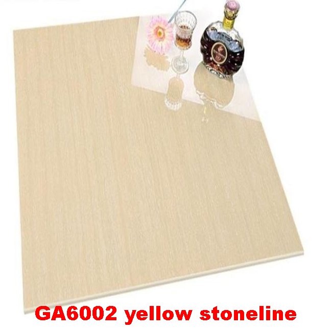 Double Loading Vitrified Unglazed Ceramic Polished Porcelain Floor Tile in Foshan (600600mm, 800800mm)