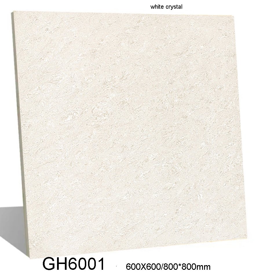 Double Loading Vitrified Unglazed Ceramic Polished Porcelain Floor Tile in Foshan (600600mm, 800800mm)
