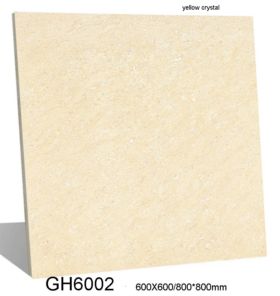 Double Loading Vitrified Unglazed Ceramic Polished Porcelain Floor Tile in Foshan (600600mm, 800800mm)