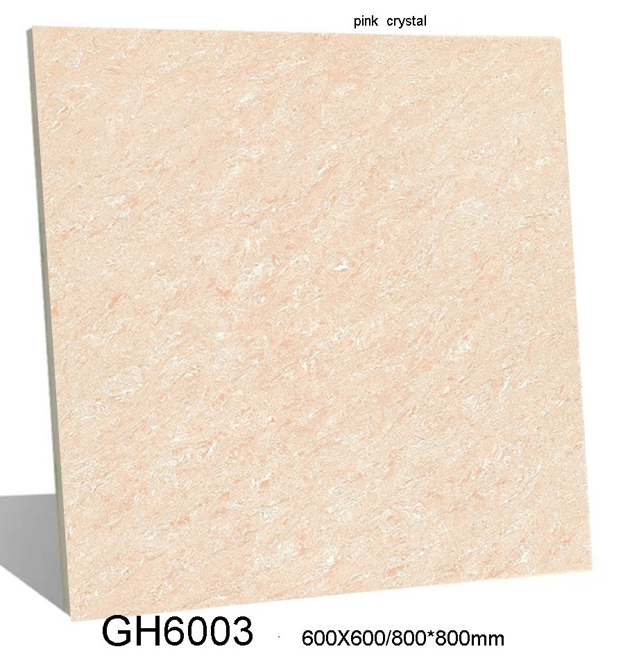 Double Loading Vitrified Unglazed Ceramic Polished Porcelain Floor Tile in Foshan (600600mm, 800800mm)