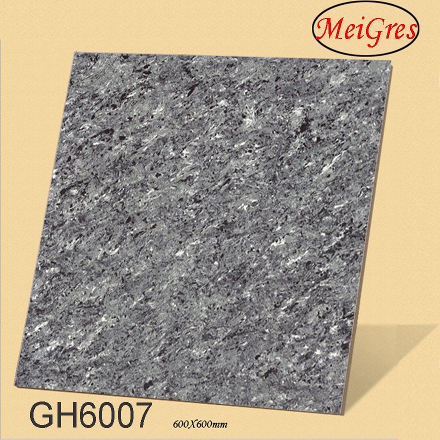 Double Loading Vitrified Unglazed Ceramic Polished Porcelain Floor Tile in Foshan (600600mm, 800800mm)