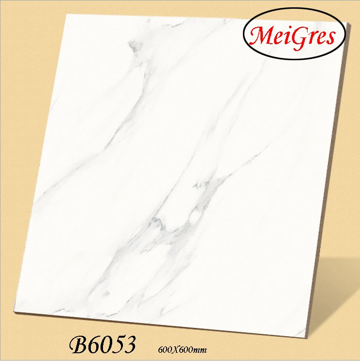 Marble Polished Glazed Porcelain Floor Tiles