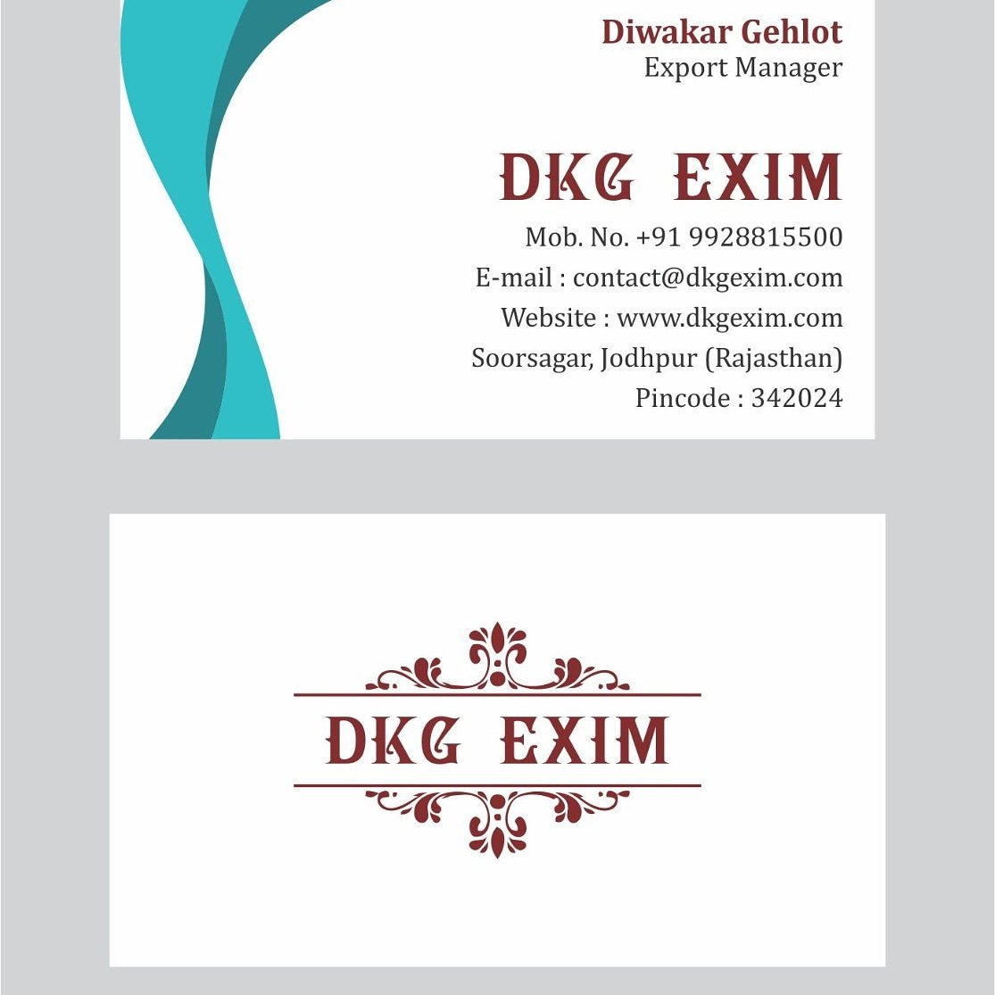 DKG Exim logo